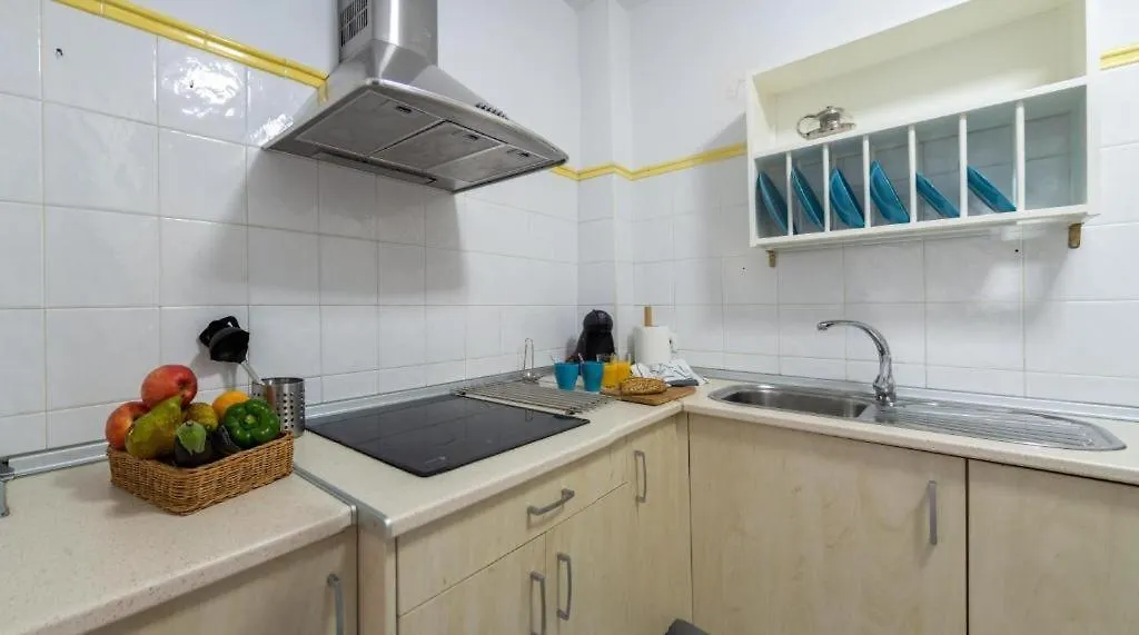 Wakeup Sevillaapartment Севилья